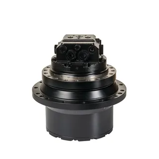 Travel Gearbox With Motor KMA1321 for CASE Excavator CX135SR CX135