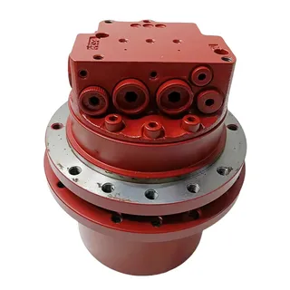 Travel Gearbox With Motor PV15V00021F1 for Kobelco Excavator SK25SR-2