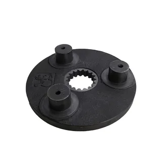 Travel motor First class three star Frame with pin for DAEWOO DH80