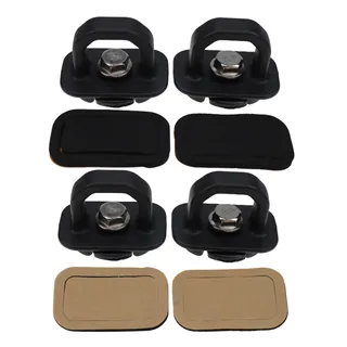 4 Pcs Truck Bed Cargo Tie Down Anchor 23146899 for Chevrolet Silverado GMC Sierra 1500 2500HD 3500HD