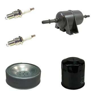Tune Up Service Kit M144815 for Kawasaki Engine FD711D John Deere Tractor X485 X585 X720 X724 X728