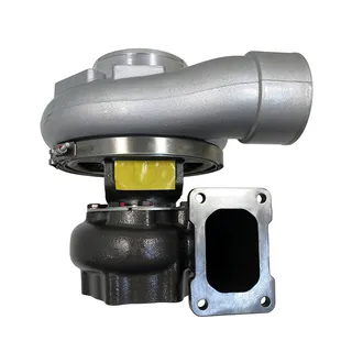 Turbo KTR110M-643A Turbocharger 6505-71-5010 for Komatsu Engine SAA6D140E-5D-01 SAA6D140E-5D Dump Truck HD325-7 HD405-7
