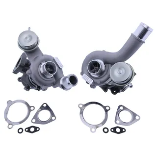 Left and Right Turbo MGT1549SL Turbocharger 790317-0006 790318-0008 for Ford Explorer Flex MKT MKS 2010-2019