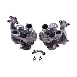 LH & RH Turbo RHF5 Turbocharger 302370 302369 for Maserati M156 M157 321.MA1T14 Engine Ghibli Quattroporte Levante Q4 V6 3.0L