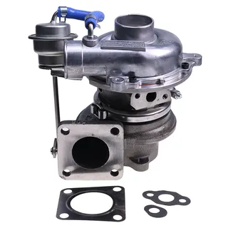 Turbo RHF5 Turbocharger YM123945-18010 for Komatsu WB97S-2 WB93R-2 WB140PS-2N WB150AWS-2N Backhoe Loaders