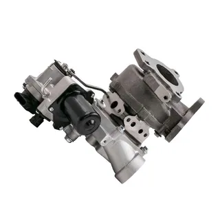 Turbo RHV4 Turbocharger 17201-51020 for Toyota Engine 1VD-FTV VDJ76 VDJ78 VDJ79 With Valve