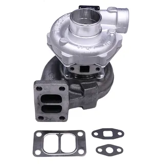 Turbo TA3119 Turbocharger 466746-0004 E6NN6K682BA for Ford New Holland Engine BSD442 BSD444 Tractor 6610 7600 7610 7710
