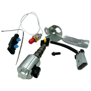 Turbo VGT Tune-Up Kit-Vane Position Sensor 12635324 & Solenoid 3C3Z6F089AA F13 for GMC Duramax LGH Ford F-350 E-450