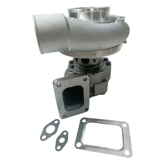 Turbo KTR90-332E Turbocharger 6506-21-5020 for Komatsu SAA6D125E-5 Engine PC400-8 PC450-8 PC550LC-8 WA470-6 WA480-6 D85EX-15E0