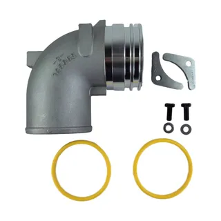 Turbocharger Outer Elbow 7C-5665 for Caterpillar CAT C13 C15 C16 3406 Engine 735 740 385B 824C 824G 825C 826C