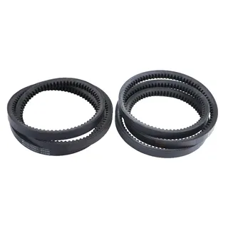 Twin Fan Belt 02/201366 for JCB Loader 3CX 3CX-2 3CX-4 4C 4CX444 4CN 215-4 214-2