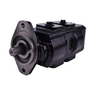Twin Gear Hydraulic Pump 20/925366 for JCB Backhoe Loader 214e 214e-LE 214e-LL 214e-Turbo