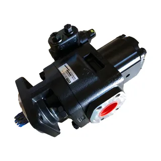 Twin Hydraulic Pump 332/E6671 for JCB Telehandler 535-125 535-140 540-140 540-200 541-70 541-70WM 550-140 550-80 560-80