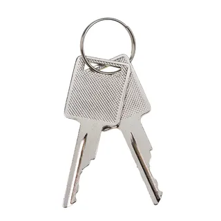 Two Handle Keys 6693241 6709527 for Bobcat 310 313 320 322 323 325 328 329 331 334 335 337 341 425 428 430 435 440 443 453 463 530 533 540 542