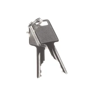 Two Handle Keys 6693241 6709527 for Bobcat S250 S300 S330 S510 S530 S550 S570 S590 S630 S650 S70 S750 S770 S850 T110 T140 T180