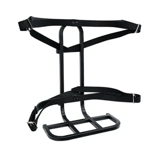 Universal Golf Cart Rear Seat Bag Holder Attachment for Club Car E-Z-Go Yamaha