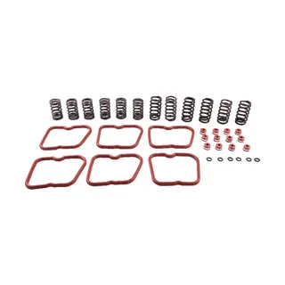 12 Pieces Upgraded Set High RPM Valve Spring Gasket 3916691 3902666 3921640 3910824 for Cummins Engine 6BT 5.9 12V 89-98