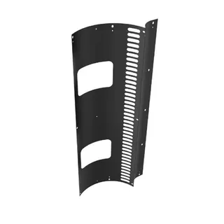 Upper Cleaning Fan Cover Sheet H205667 for John Deere Engine 6068HZ483 6136HX301 Combine 9650STS S685 S670HM S7600 T550 T560 W540 W550