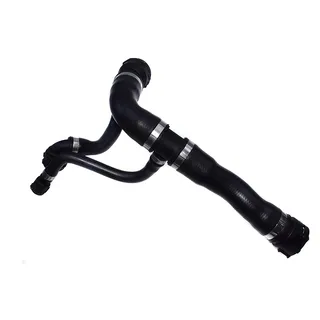 Upper Transmission Radiator Coolant Hose 17127519255 for BMW 525i 530i 2004 2005