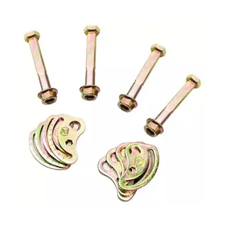 Upper Control Arm Alignment Cam Bolt Kit KR0026 for GMC Sierra 1500 3500 Chevy Silverado 1500HD 2500 3500 2001-2010 Suburban 2500 Hummer H2