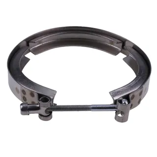 V Band Clamp 4965120 for Cummins Engine 4BTA3.9-G2 6CTA8.3-C240 ISLE310-30