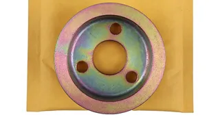V-Belt Pulley 21483521 for Volvo Loader L60G L70G Excavator EC210D EC220D EC220E EC235D Loader BL60 BL61 BL70 BL71