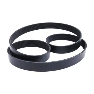 V-Ribbed Alternator Belt 8PK1580 22687389 for Volvo Engine D11 D13