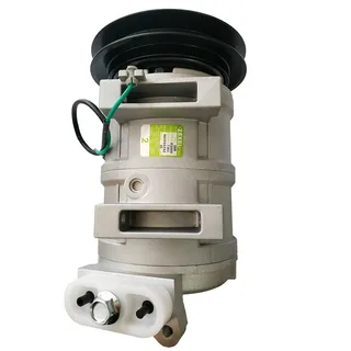 DKS15CH A/C Compressor 203979-6931 for Komatsu Excavator PC120 PC120-6 PC120-6H PC120-6J PC120-6S PC120-6Z PC120LC-6E0 PC400LC-7 PC400LC-7-M1 PC400LC-7E0