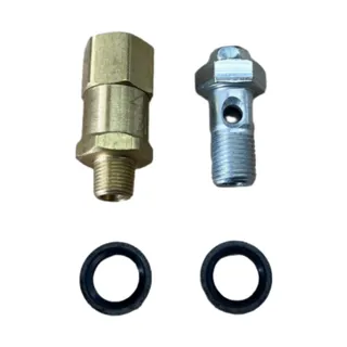 Valve Bolt Assembly Air Bleed Kit 11-9245 11-6110 55-8620 for Thermo King TK482E TK486E Isuzu D201 Engine