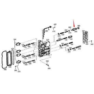 Valve Core 4620306245 for ZF Transmission Gearbox 4WG180 4WG200