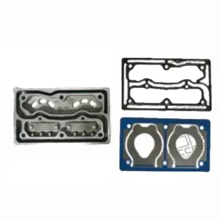 Valve Plate Kit 9125109202 for Howo Truck A7