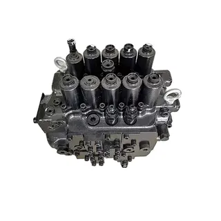 Valve Assy 14X-62-00020 Original For Komatsu Bulldozer D70LE-12 D85ESS-2 D65PX-12 D65P-12 D65E-12 Engine S6D125E-2 S6D125E-3