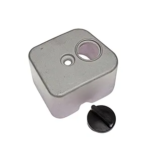 Valve Chamber Hood with Oil Fill Plug for Case IH Agricultural 1620 1640 1644 1800 2022 2144