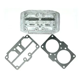 Valve Plate & Gasket Kit 043-0142 for Sanborn Air Compressor Pump 130 165