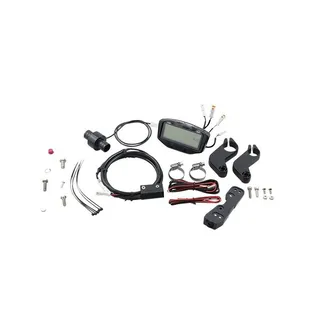 Vapor Speedometer Kit 752-119 for Honda CR500R CRF250R Kawasaki KX500 KX450F Suzuki RMZ250 Yamaha YZ250F