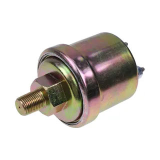 VDO Type 0-80 Psi 10-180 Ohms 1/8??27 NPT Oil Pressure Sender With 16 Psi Low Alarm Switch