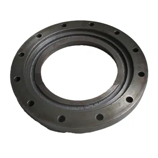 Vertical Shaft Oil Seal Plate (Inner with Horn) for Komatsu PC200-7