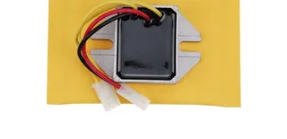 Voltage Regulator 493219 for Briggs & Stratton Engines With 16 Amp Dual Output Charging Systems on 8 - 20HP Engines 14.4Volts