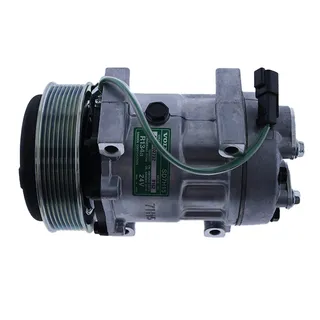 SD7H15 A/C Compressor VOE15082727 for Volvo Excavator EC250D EC300D EC340D EC380D EC480D EC700CHR