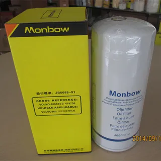 For Volvo Excavator EC390 EC450 EC650 Oil Filter VOE466634