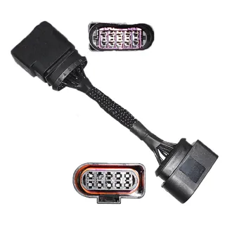 VW Transporter T5 Facelift Conversion Headlight Adaptor Harness Upgrade 10 Pin