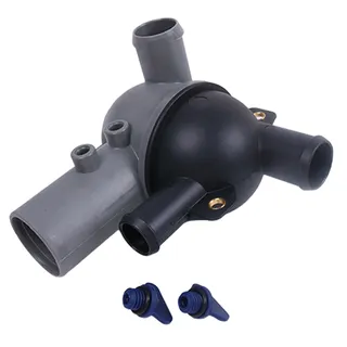 Water Distribution Housing 863631T1 863802T2 for Mercruiser Engine 4.3L 5.0L 5.7L 6.2L 350 377 383