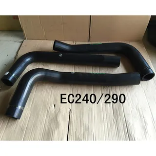 1 Set Water Hose VOE14510866 VOE14501342 VOE14510779 for Volvo Excavator EC240B EC240LC EC290B EC290BLC