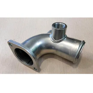 Water Inlet Tube 3945111 for Hyundai Loader HL770-9A Excavator HX330L HX380L HX430L Forklift 250D-9