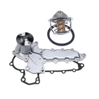Water Pump 15221-73030 With Gasket 15766-53430 & Thermostat 15321-73010 for Kubota Engine V1502 V1902 V2203B V1202 V2203E