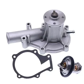 Water Pump 16251-73032 & Thermostat 1E401-73012 for Kubota Engine D1005 D1105 D1305 D905 V1305 V1505 Tractor B1700 B21 B2100 B2400
