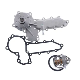 Water Pump 1E017-73030 1E017-73032 & Thermostat 1G975-41000 1G970-41000 for Kubota Engine V2003T V2203 V2003-T-2EB V2003