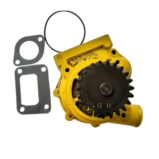 For Komatsu Excavator PC300-3 PC400 PC400-3 PC400-5 Engine 6D125 Water Pump 6151-61-1100 6151-61-1101 6151-61-1102