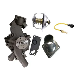 Water Pump 6209-61-1100 & Thermostat 600-421-6360 & Connector 6207-11-6430 & Sensor 7861-92-3320 for Komatsu Engine 6D95L-1 Excavator PC200-6 PC200LC-6L PC210LC-6L PC220LC-6L