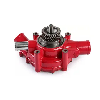 Water Pump 65.06500-6357 for Doosan Wheel Loader Mega 300-V 400-V Excavator Solar 340LC-V 420LC-V TXC340-1